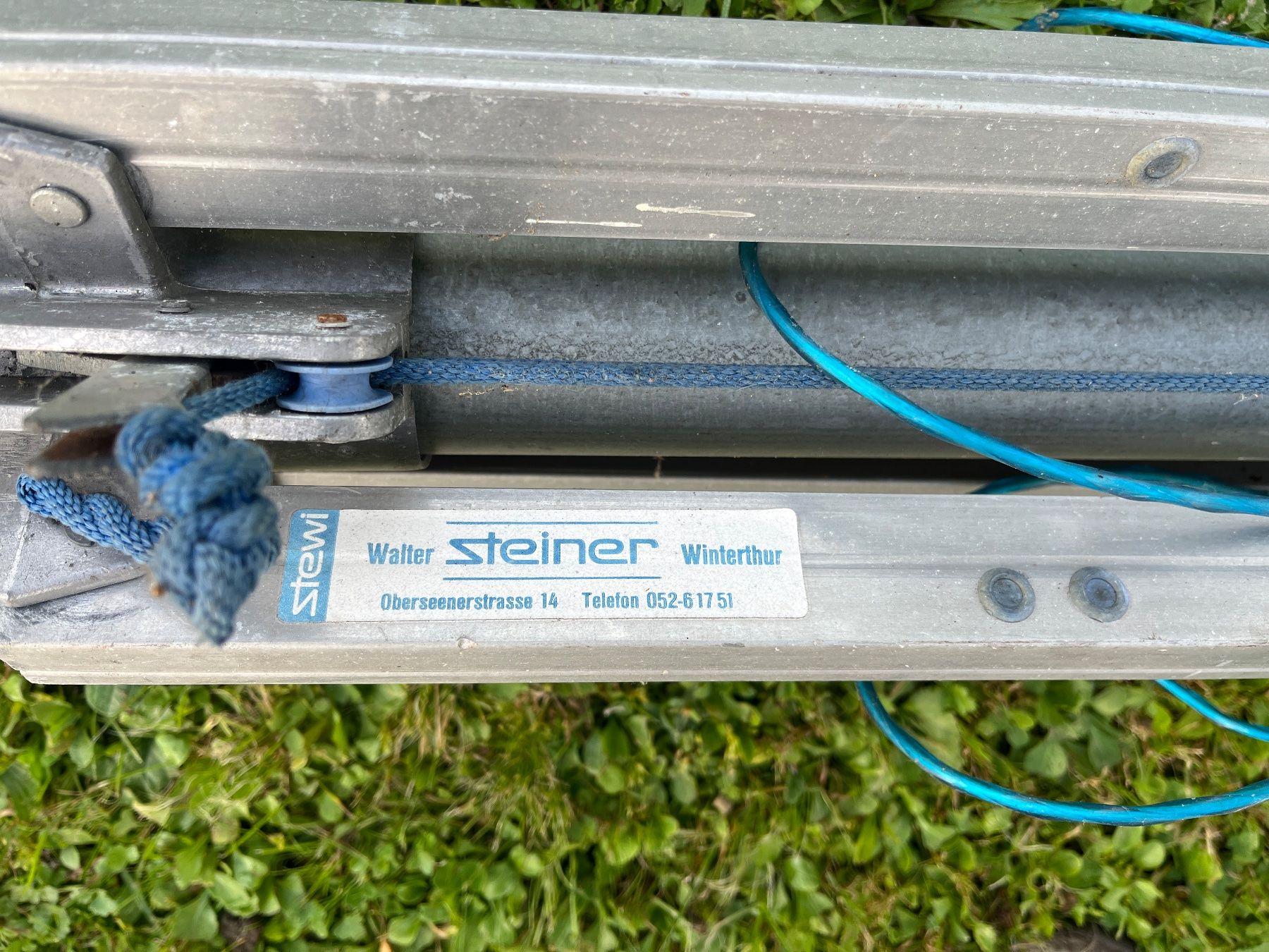 Stewi Wäschespinne - Schweizer Qualität für Ihren Garten (Gebraucht) in ...