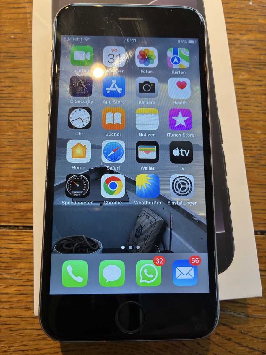Apple Handys / Smartphones: iphone 6s – Gebraucht aus Langendorf von wagi63 1