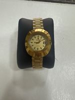 Rado DiaStar Vintage HerrenarmbanduhrVergoldetDatumKlassiker