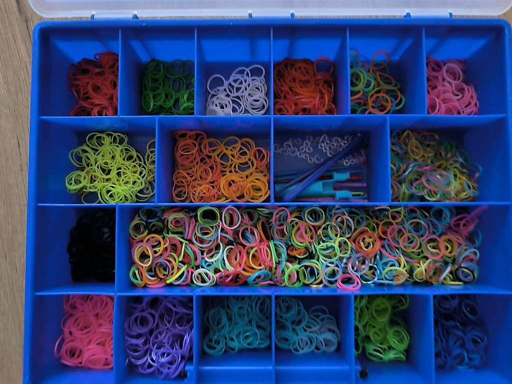 Giocattoli: Loom Kasten + 2 Webstühle – Usato da Bauma venduto da Chantal07