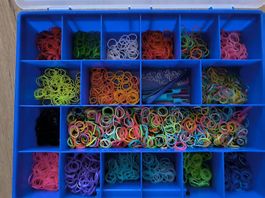 Loom Kasten + 2 Webstühle