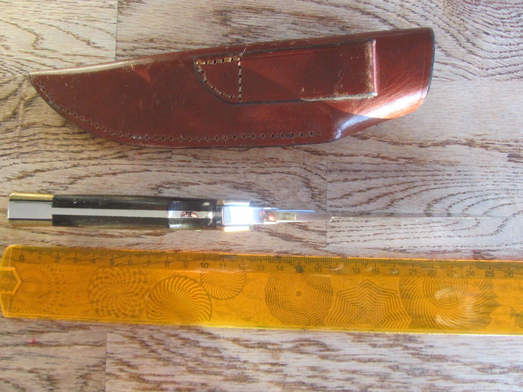 Accessori: poignard couteau chasse combat Virgilio Munoz – Usato da Pampigny venduto da Calypso06 5