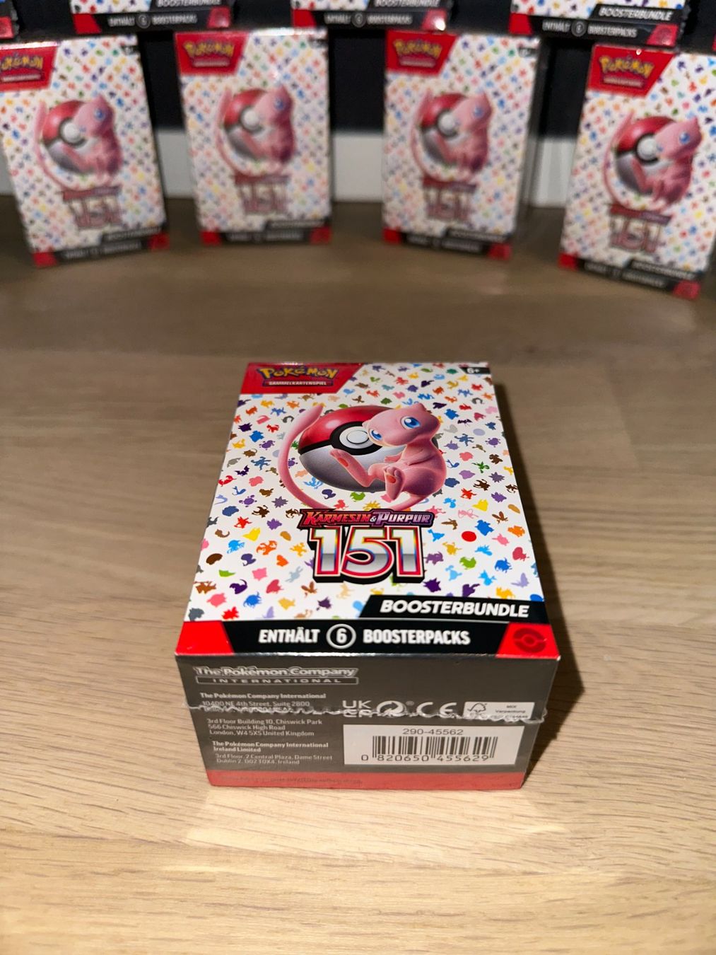 Pokémon Carte collezionabili: Pokemon 151 Booster Bundle - Scarlet & Violet (DE) – Nuovo e nell'imballaggio originale da Neunkirch venduto da Fab1a2z 1