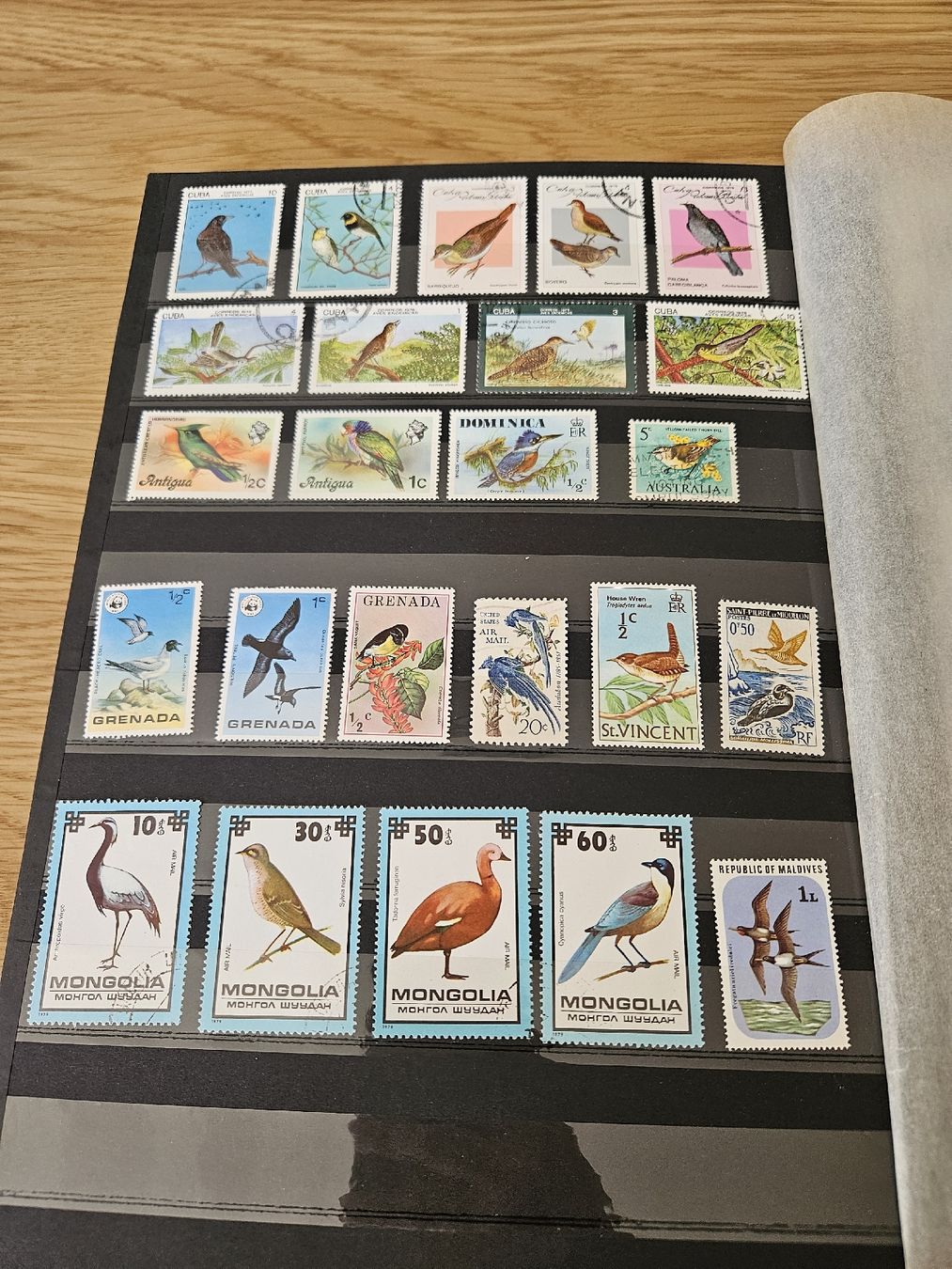 Album: Briefmarkenalbum mit Briefmarken – Usato da Heimenschwand venduto da chr_p2jp 3
