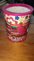 Süsser Puzzle-Becher Stiftehalter Rosa Mädchen