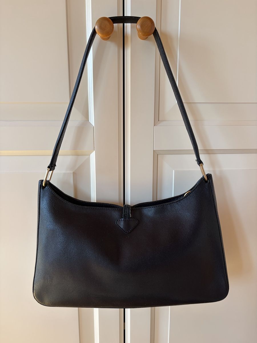 Borse da donna: Longchamp leather shoulder bag – Usato da St.Josefen venduto da lop_lh8d 2