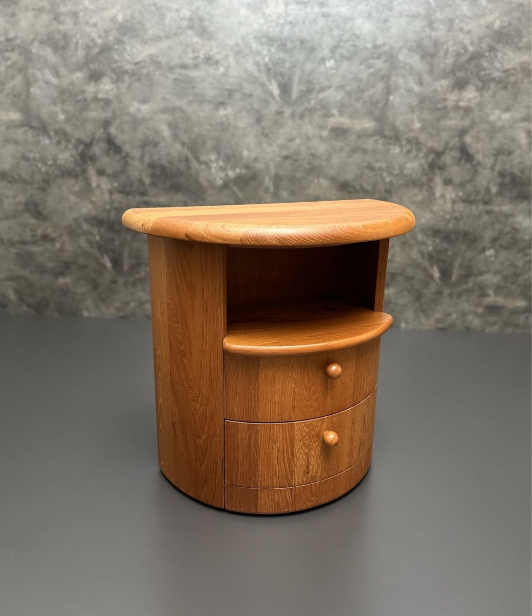 Comodini: Dänischer Teak Nachttisch Silkeborg Teak Kommode Vintage – Usato da Elsau venduto da Teak_Vintage 1