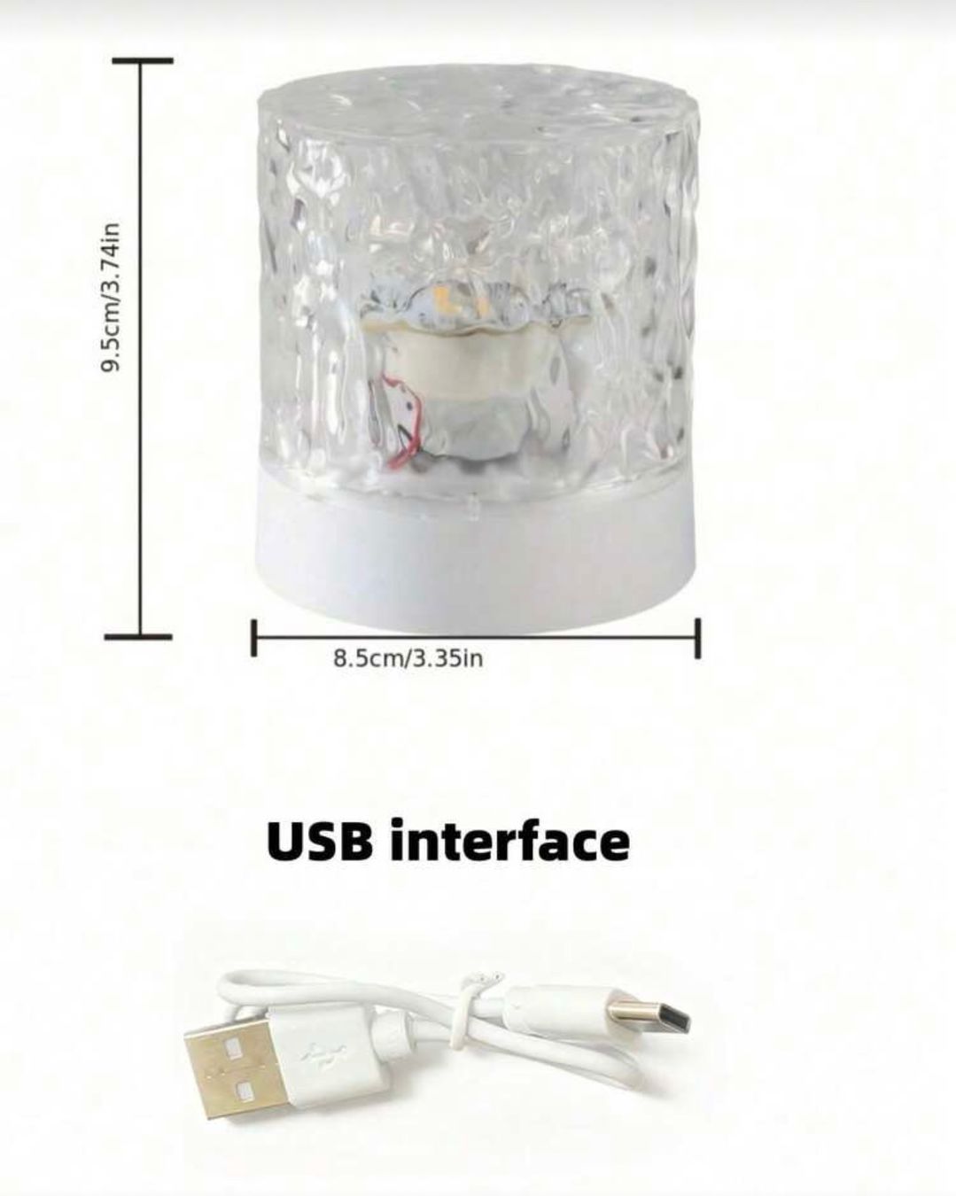 Lampade: Stimmungsvolle LED-Lampe, neu! – Nuovo e nell'imballaggio originale da Emmenbrücke venduto da engueteDeal 1
