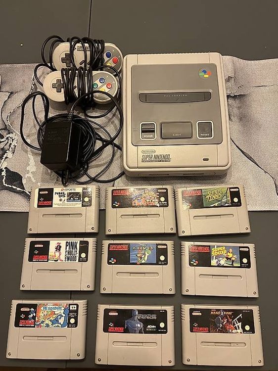 Super Nintendo Snes Set (Gebraucht) in Adlikon b. Regensdorf für CHF ...