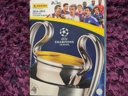 Album Panini UEFA Champions League 2014-2015 (complet/full)