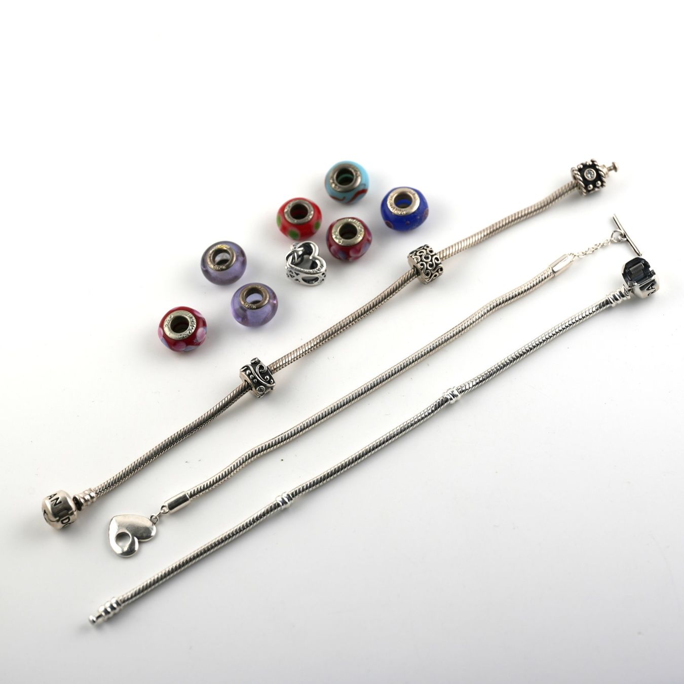 Pandora Sonstiger Schmuck: Pandora Silber Schmuck – Gebraucht aus Basel von Vip24