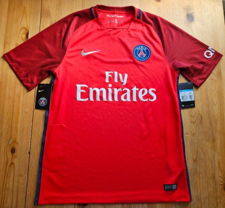 Paris Saint-Germain Trikot Nike NEU Grösse M PSG Frankreich
