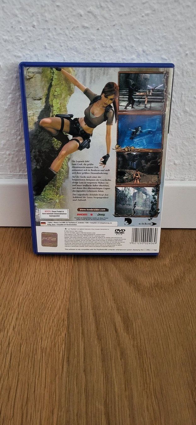 Sony Giochi: PS2 – Tomb Raider Legend – Usato da Münsingen venduto da Heroism2010 1