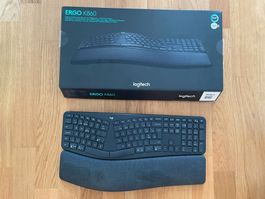 ⌨️ Logitech ERGO K860 – Ergonomische Bluetooth Tastatur – OV