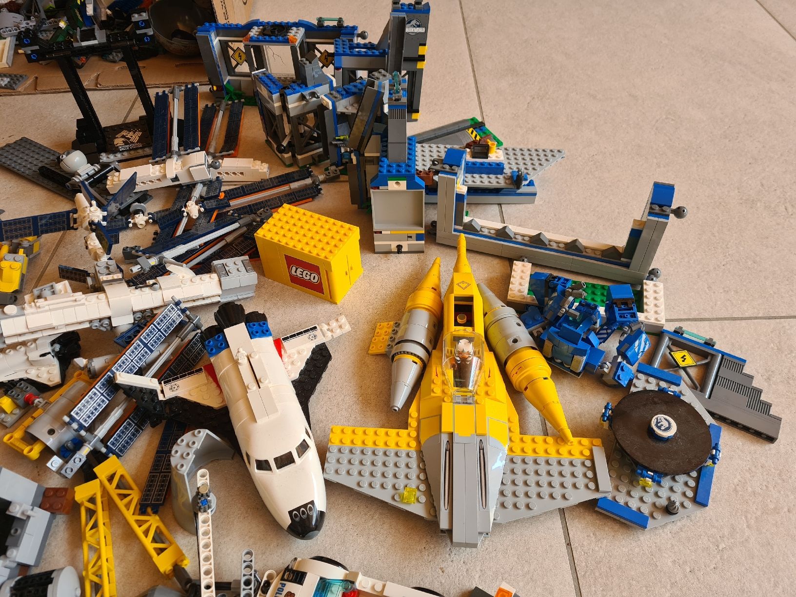 Lego Kit di costruzioni: Lego ca.7kg – Usato da frutigen venduto da Plethora14 1