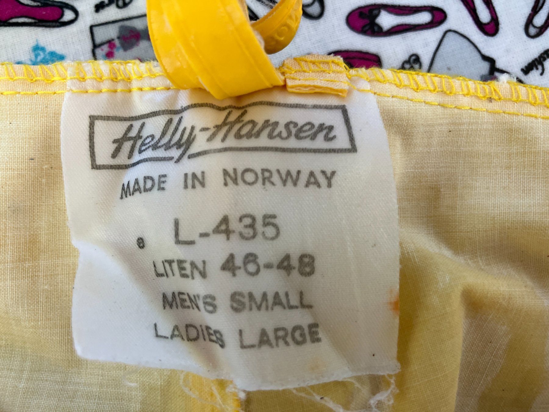 Costumes: Helly Hansen Segler Oelzeug, Grösse XL – D'occasion à Zürich par Blackbelt37 1