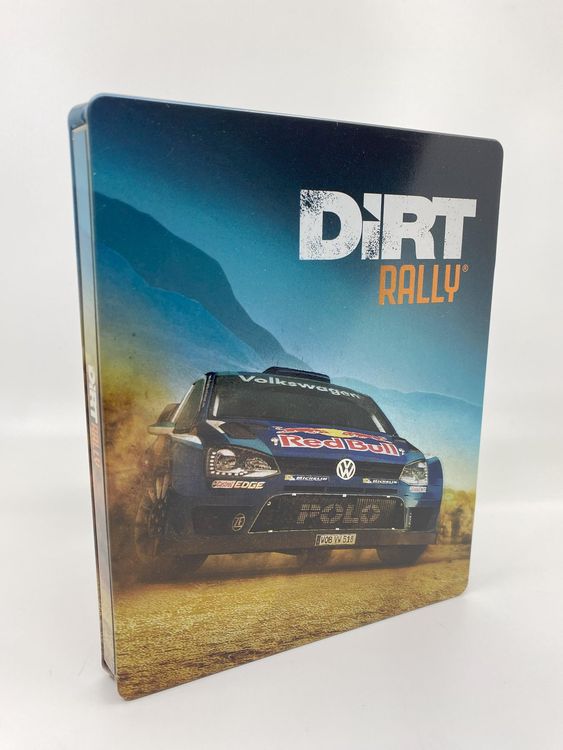 Steelbook dirt 4 ps4 - Jeux vidéo