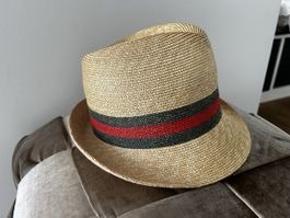 Gucci Sommerhut, Strohhut, Grösse S, Top Zustand!