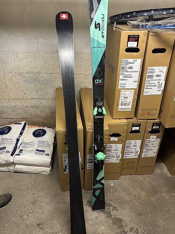 Stöckli Skis: Stöckli AX Montero 168 – D'occasion à Flawil par lar_582m 2