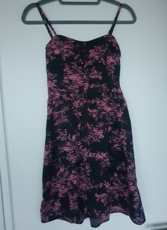 🐸 SOMMERKLEID 34 KLEID BLUMENKLEID