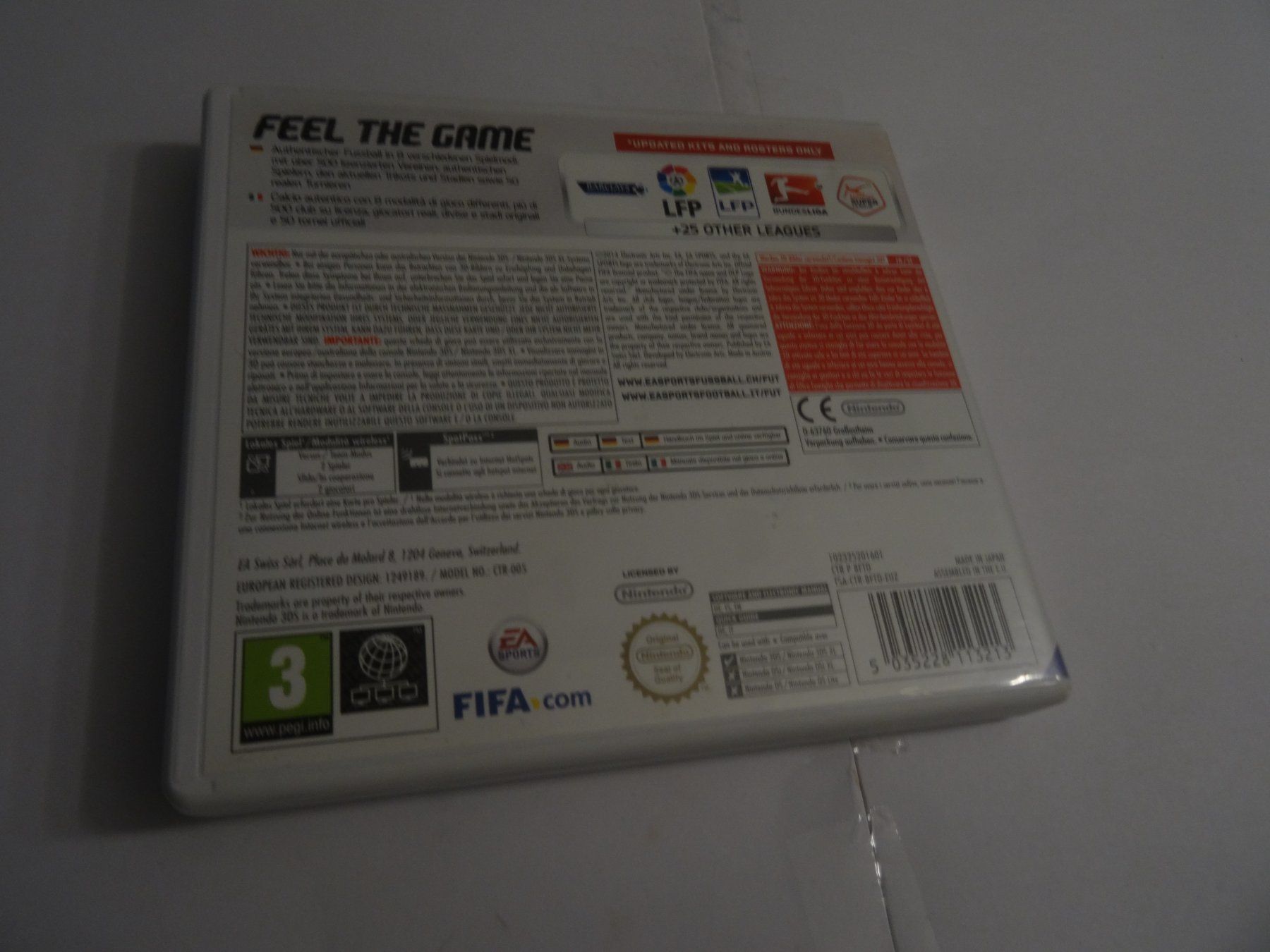 Nintendo Spiele: FIIFA 15 3DS – Gebraucht aus Olten von Disc-Ausverkauf 2