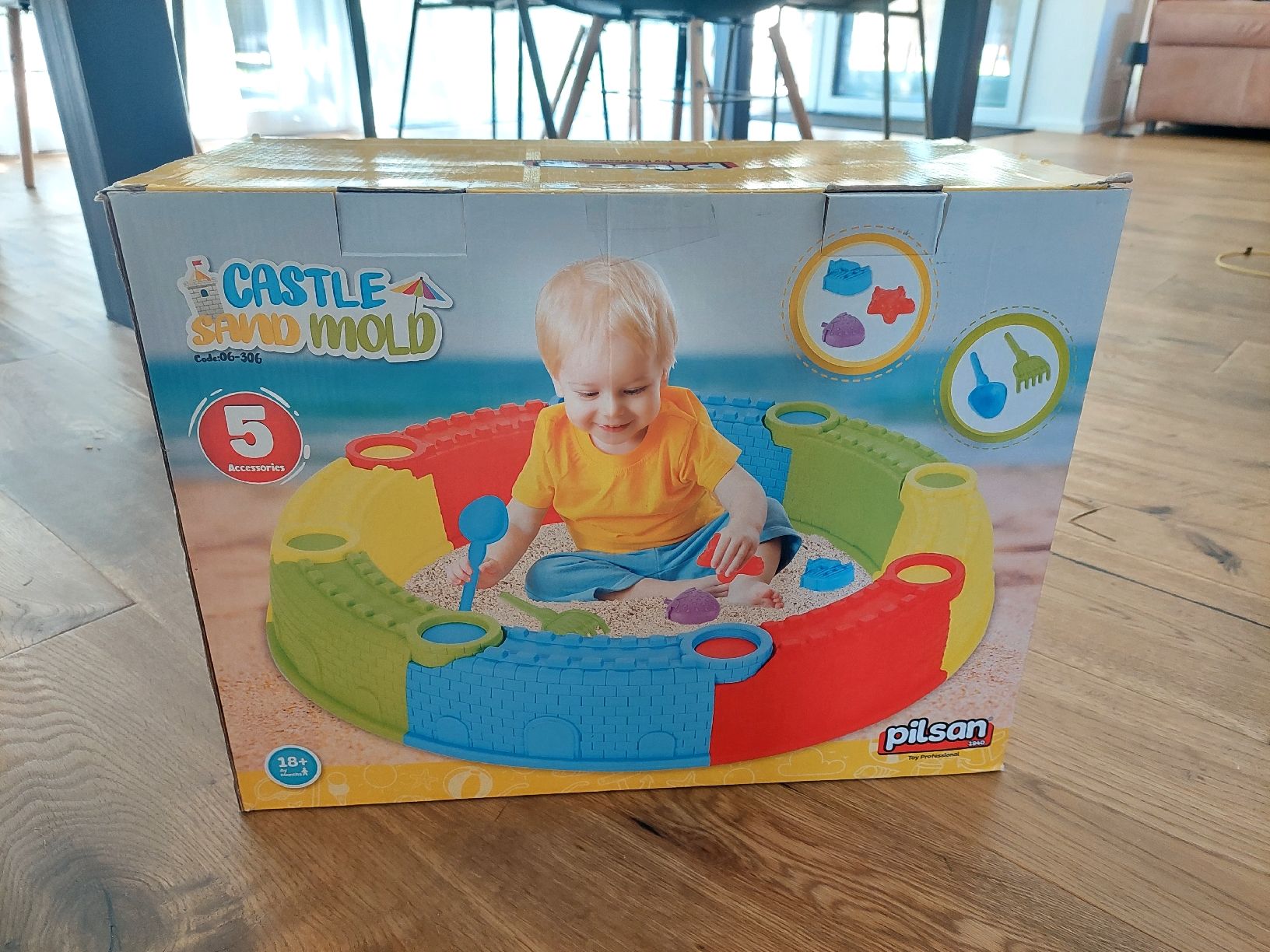 Giocattoli: Sandkasten Baby – Nuovo e nell'imballaggio originale da Niederbuchsiten venduto da Dins01