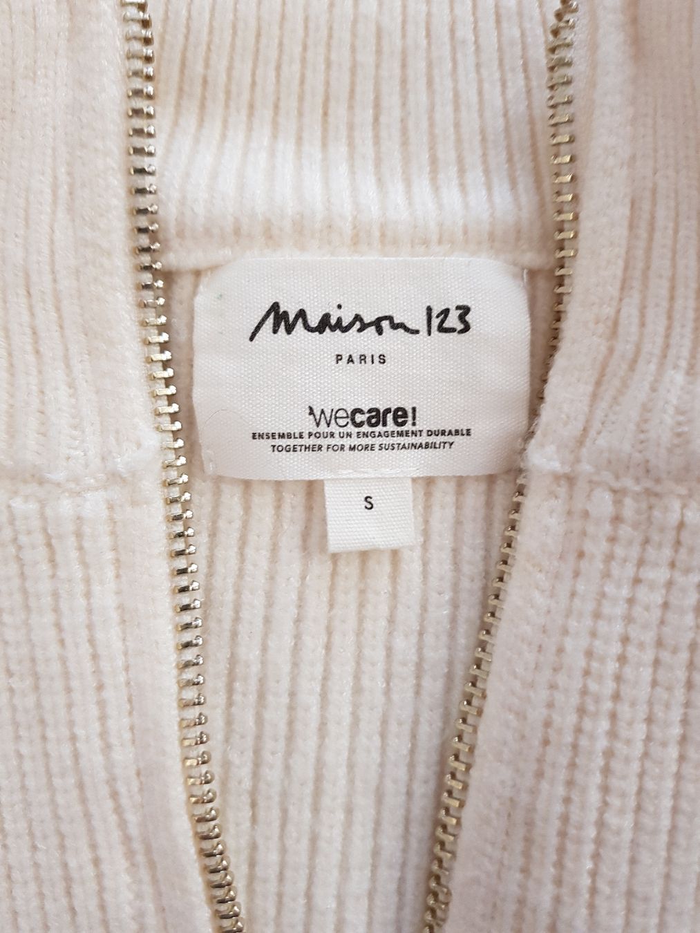 Maison 123 Pullover & Sweatshirts: Pull marinière sans manche Maison 123 S – Gebraucht aus Veyrier von sosozizou 1