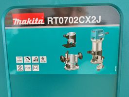Makita Oberfräse RT0702CX2J