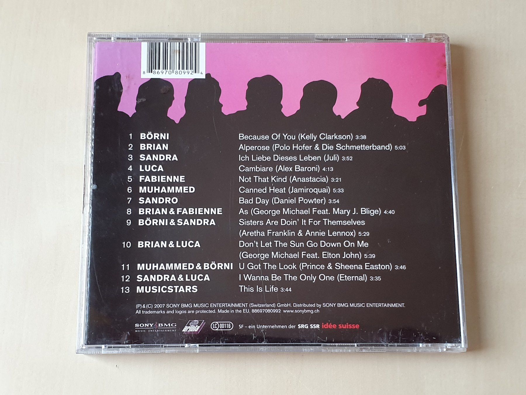 CD: Music Star Premium – Usato da Stansstad venduto da collectorsshop 1