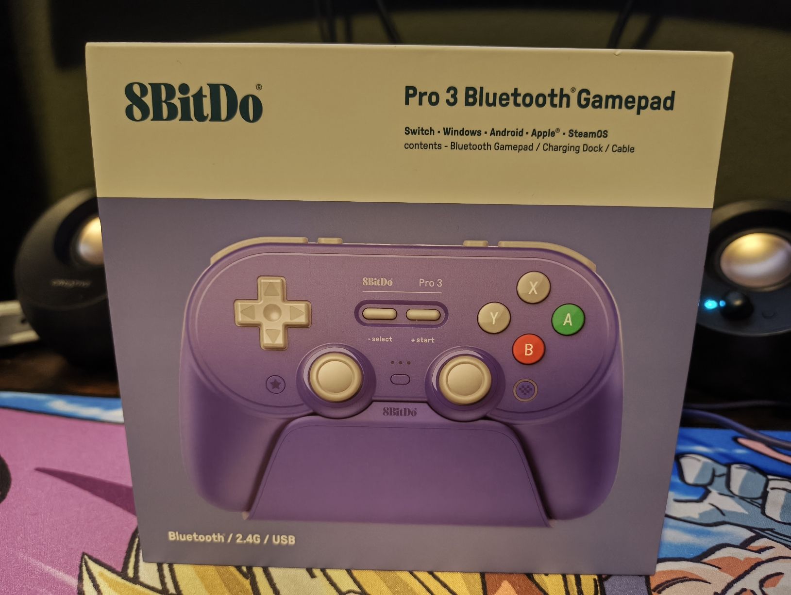 8BitDO Controller: 8BitDo controller Nintendo Switch 2 viola(GameCube)wireless – Neu (gemäss Beschreibung) aus Giubiasco von Oni05