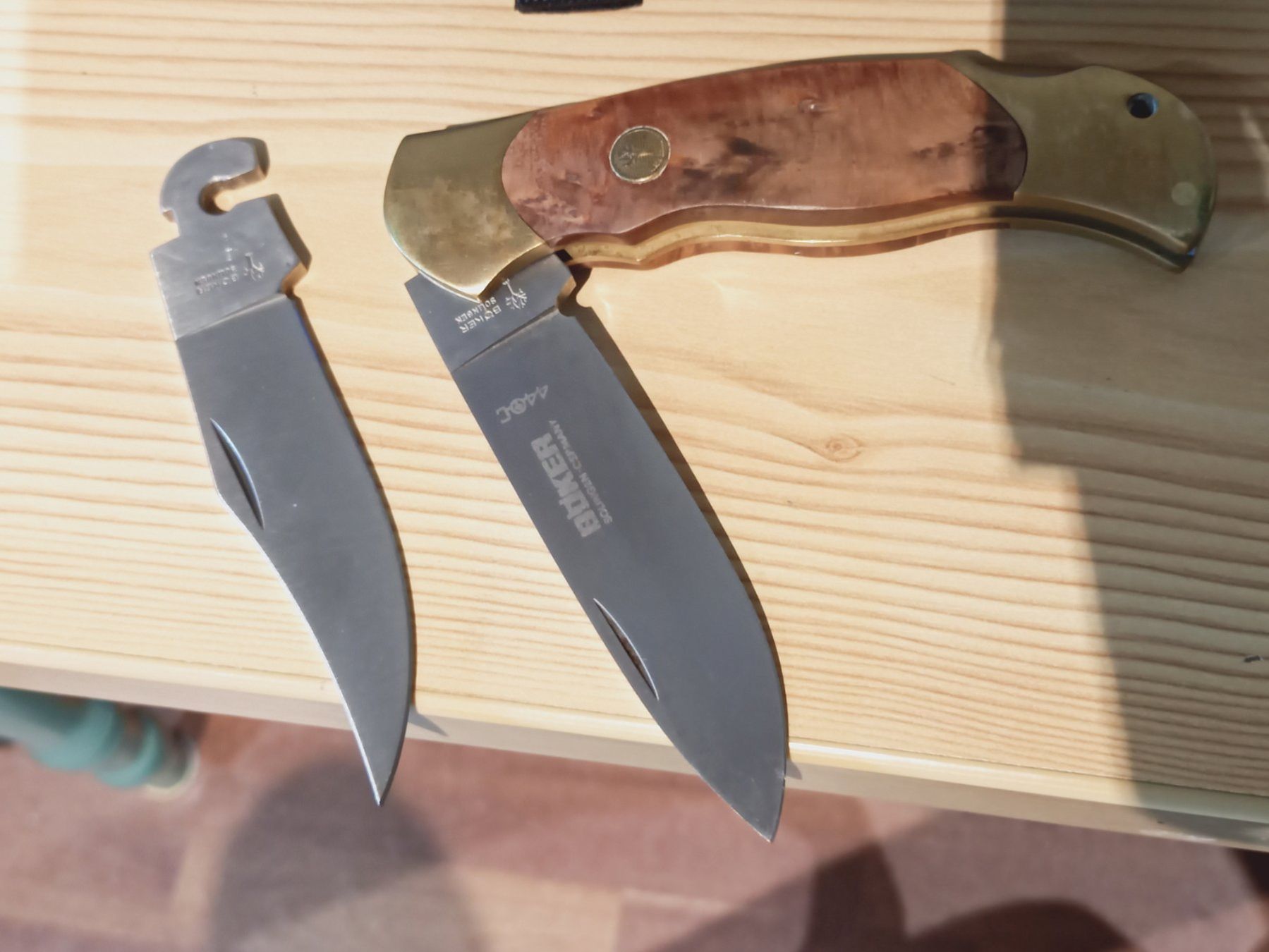 Accessori: Böker "Optima" Thuja Wood 440C – Usato da Tuebach venduto da bac_7kpb 3