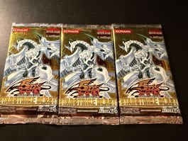 3x Yu-Gi-Oh! Starstrike Blast Booster DE 1. Auflage OVP