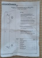Kesseböhmer Krawattenhalter, drehbar, neuwertig, top!