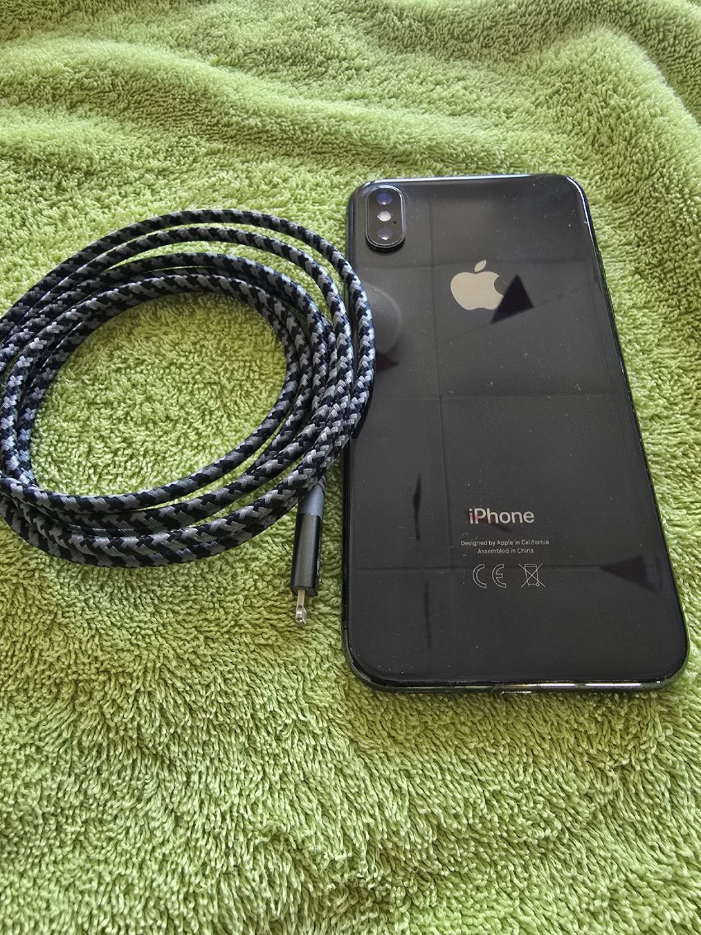 Apple Portables: iPhone 10 – D'occasion à Erlinsbach SO par Simemaettu