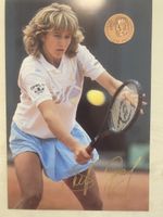 Medaille Tennis Stefi Graf in Bronze