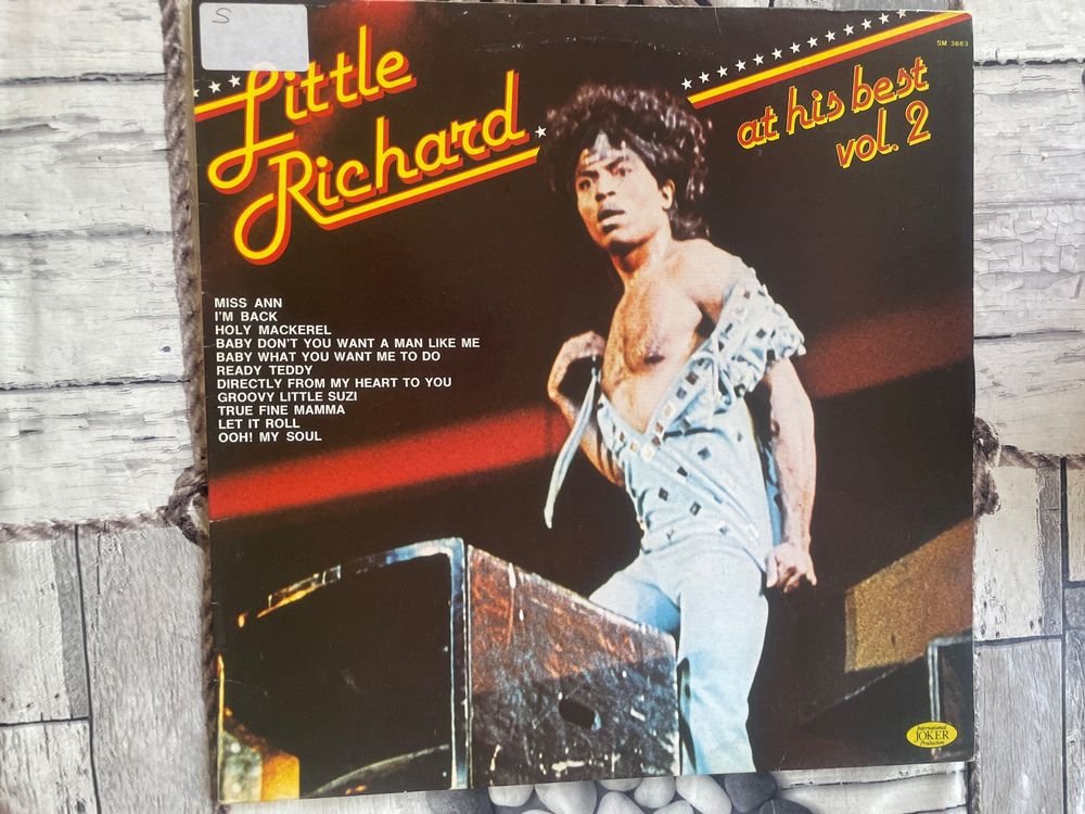 S382 Little Richard/At his best vol. 2 (Gebraucht) in Frutigen für CHF ...