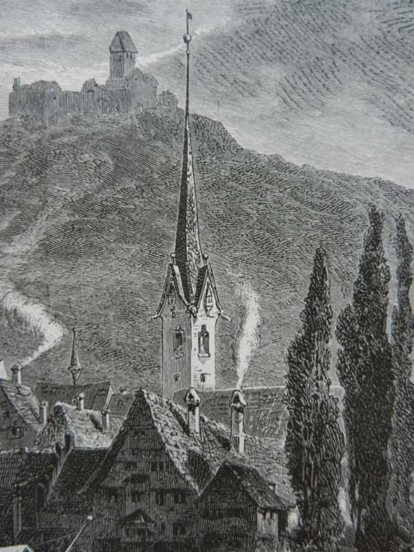 Incisioni: Stein am Rhein – Usato da Risch venduto da Rischli15 7