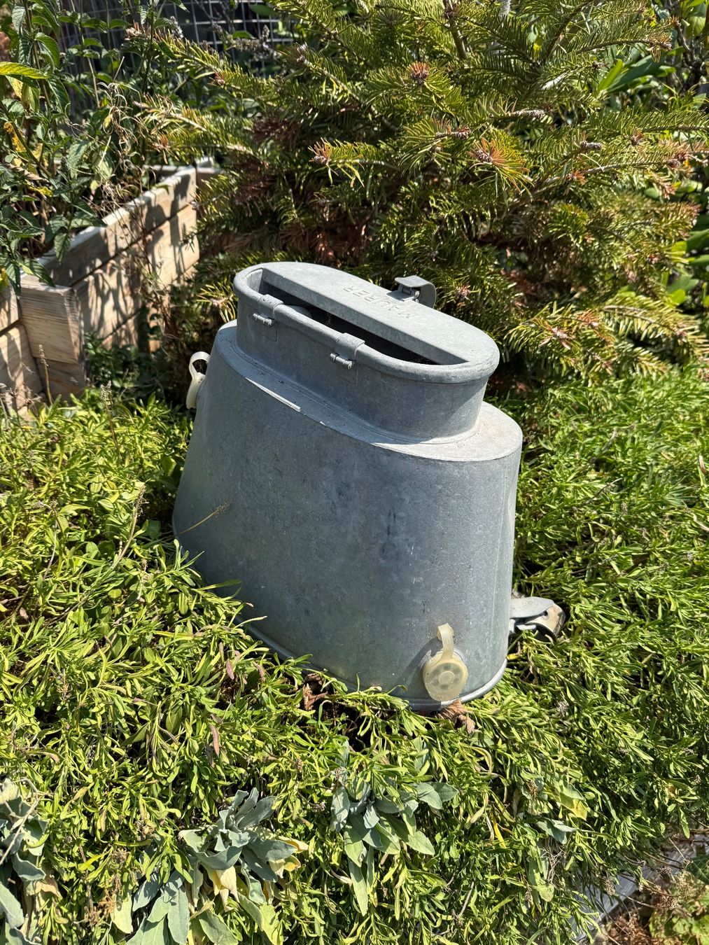 Altre Decorazioni per giardino: Antike Fischpränte – Usato da Unterägeri venduto da Tonyman69