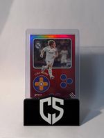 2024-25 Daka Real Madrid Luka Modric Game Goal Red Holo /50