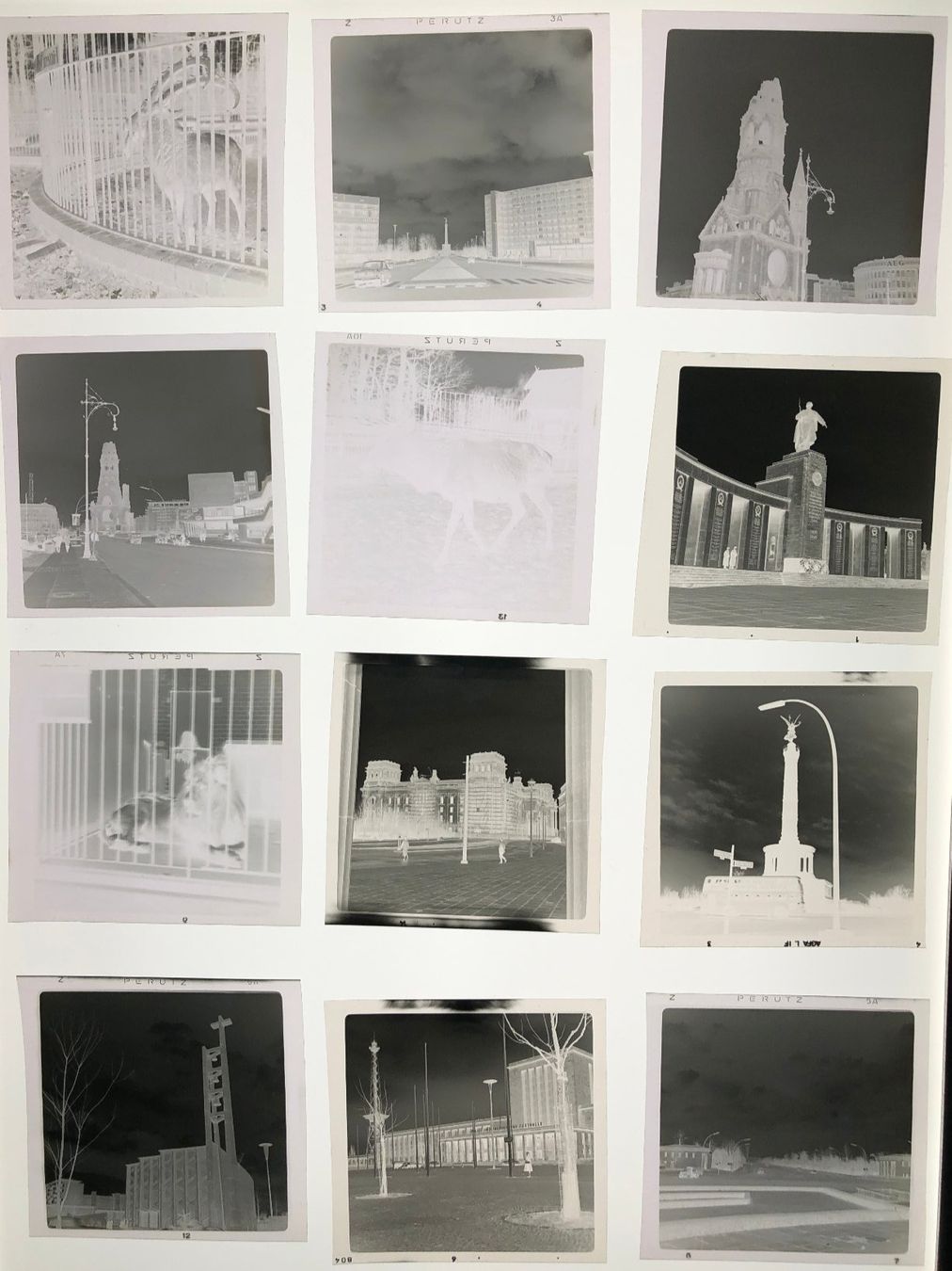 Giocattoli: Negative, 6x6cm, s/w, 69 Stück, vorwiegend Berlin – Usato da Zürich venduto da Baumgarten05 5