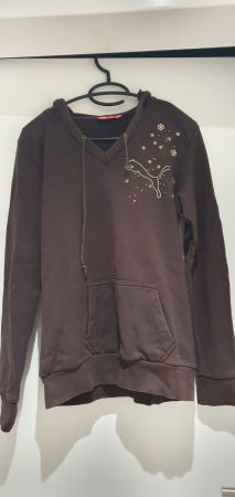 Hoody vom Puma Gr.M, braun