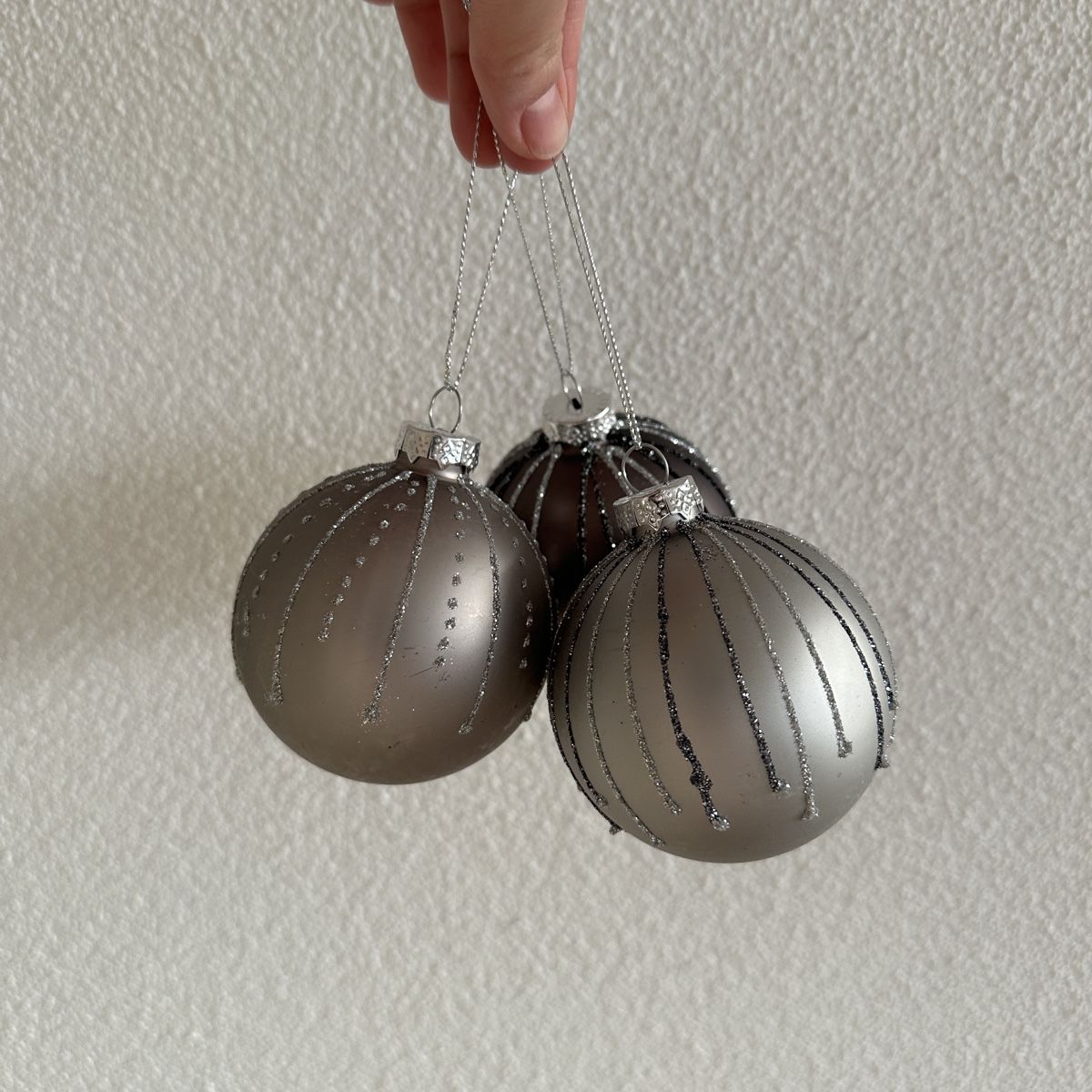 Alle Dekorationen: 9x elegante Weihnachtskugeln – Gebraucht aus Gebenstorf von t.gue 2