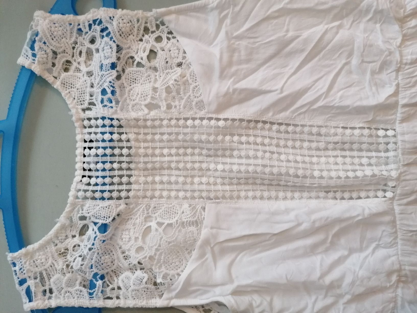 Tally Weijl Kleider: Robe blanche avec broderie – Neu (gemäss Beschreibung) aus Sion von CeSo25 1