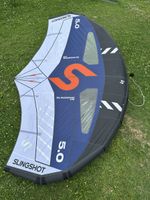 Slingshot SlingWing V5 5.0 m², Blau, sehr guter Zustand