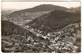 Ansichtskarte   Waldenburg