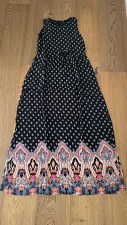 Langes Sommerkleid