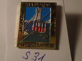 1 Jasper Tramway  National Park, Pin (S31)