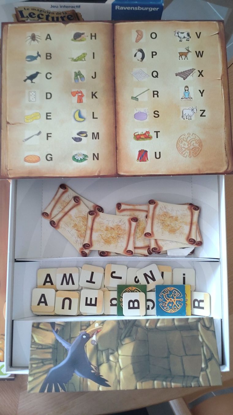 Ravensburger Spiele: Jeu Le magicien de la lecture Tiptoi Ravensburger 5-9 ans – Gebraucht aus Vuadens von Tsaberli1 3