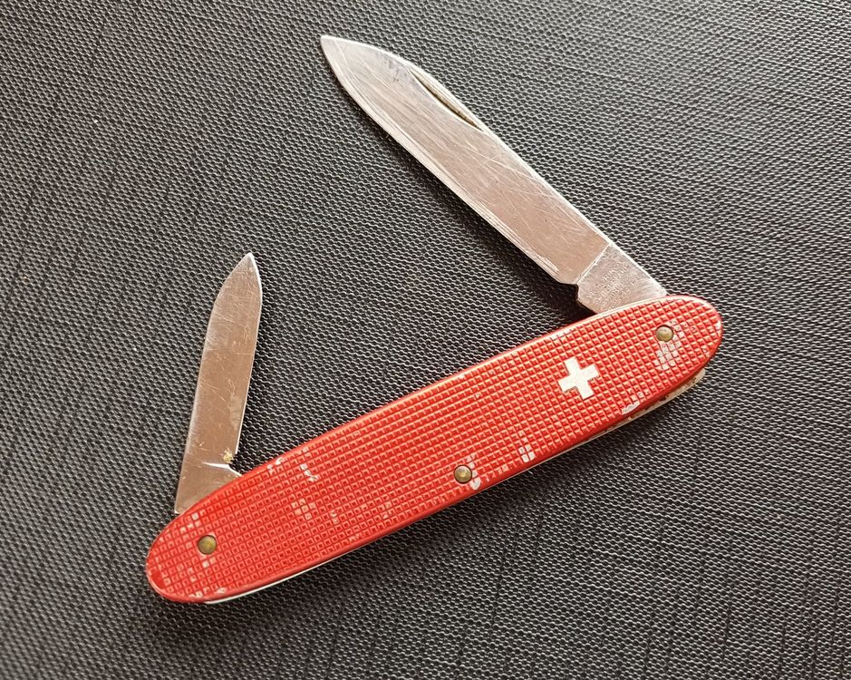 Sackmesser VICTORINOX Old Cross ALOX Ab 1 Fr Gebraucht In Brittnau 