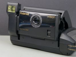 Polariod Vision Aufocus SLR Sofortbild Kamera